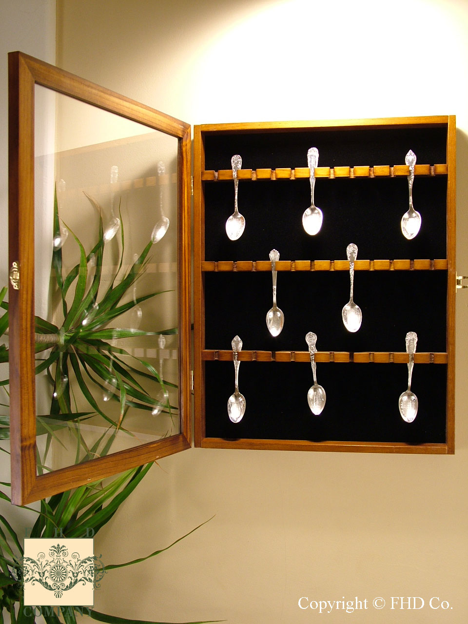  Spoon Cases - 36 Spoon Display Case